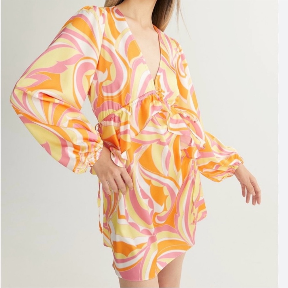 Never Fully Dressed mini dress, size XL